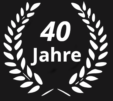 40 Jahre Jubiläum